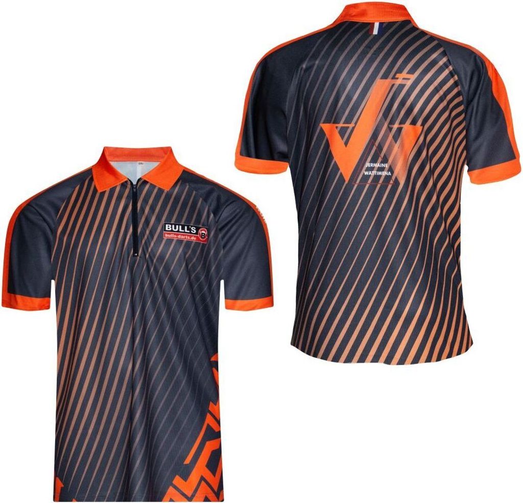 BULL'S Dart-Shirt Jermaine Wattimena 2020 Edition