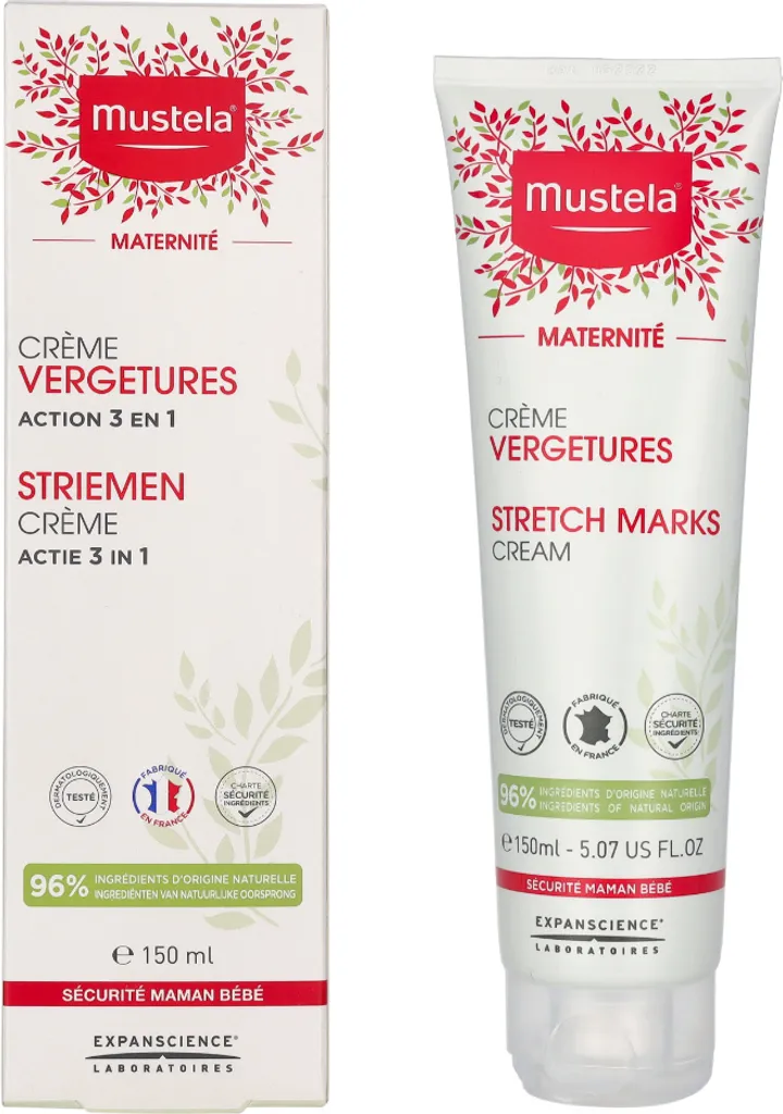 Crème tenseur pour les fentes de la maman 150 ml soin spécial maternité
