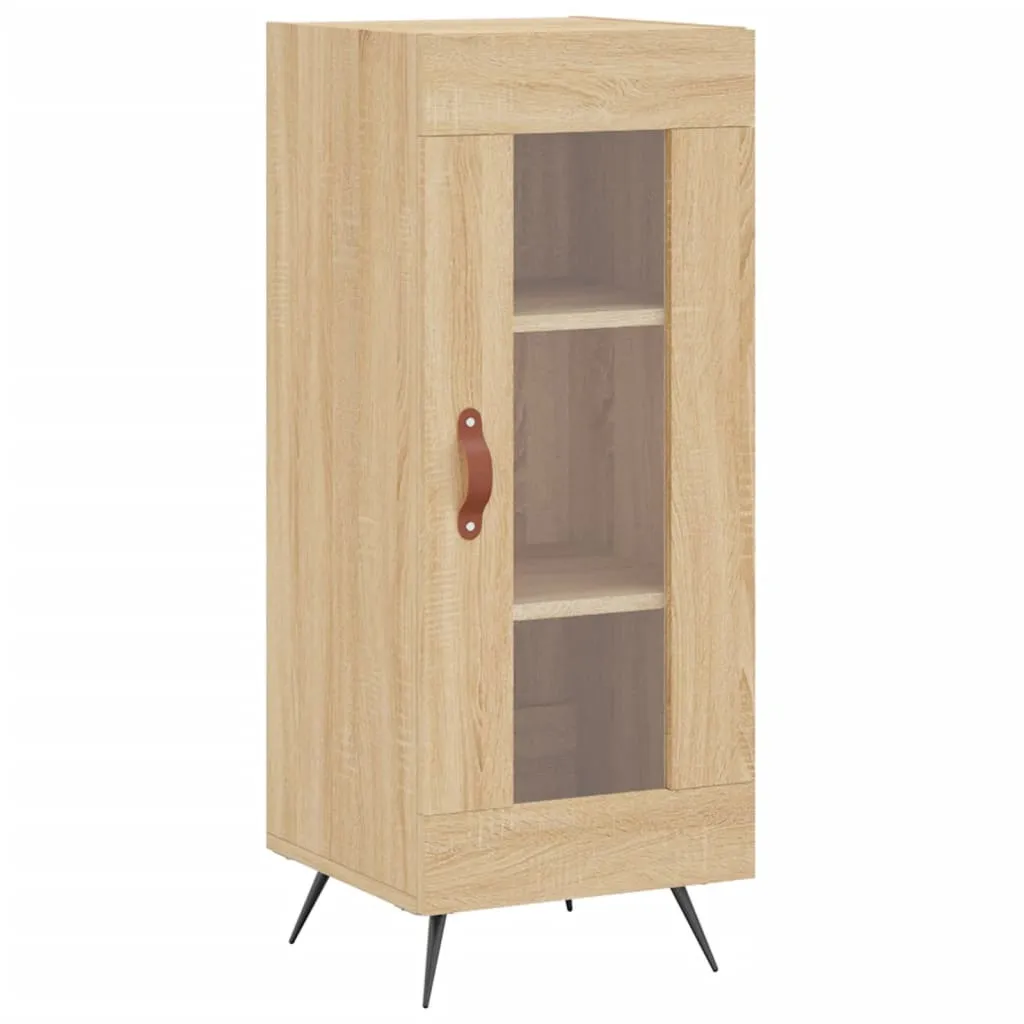 Mobiletto Salvaspazio SYFAX™ Rovere Sonoma 90cm - Design e Funzionalità