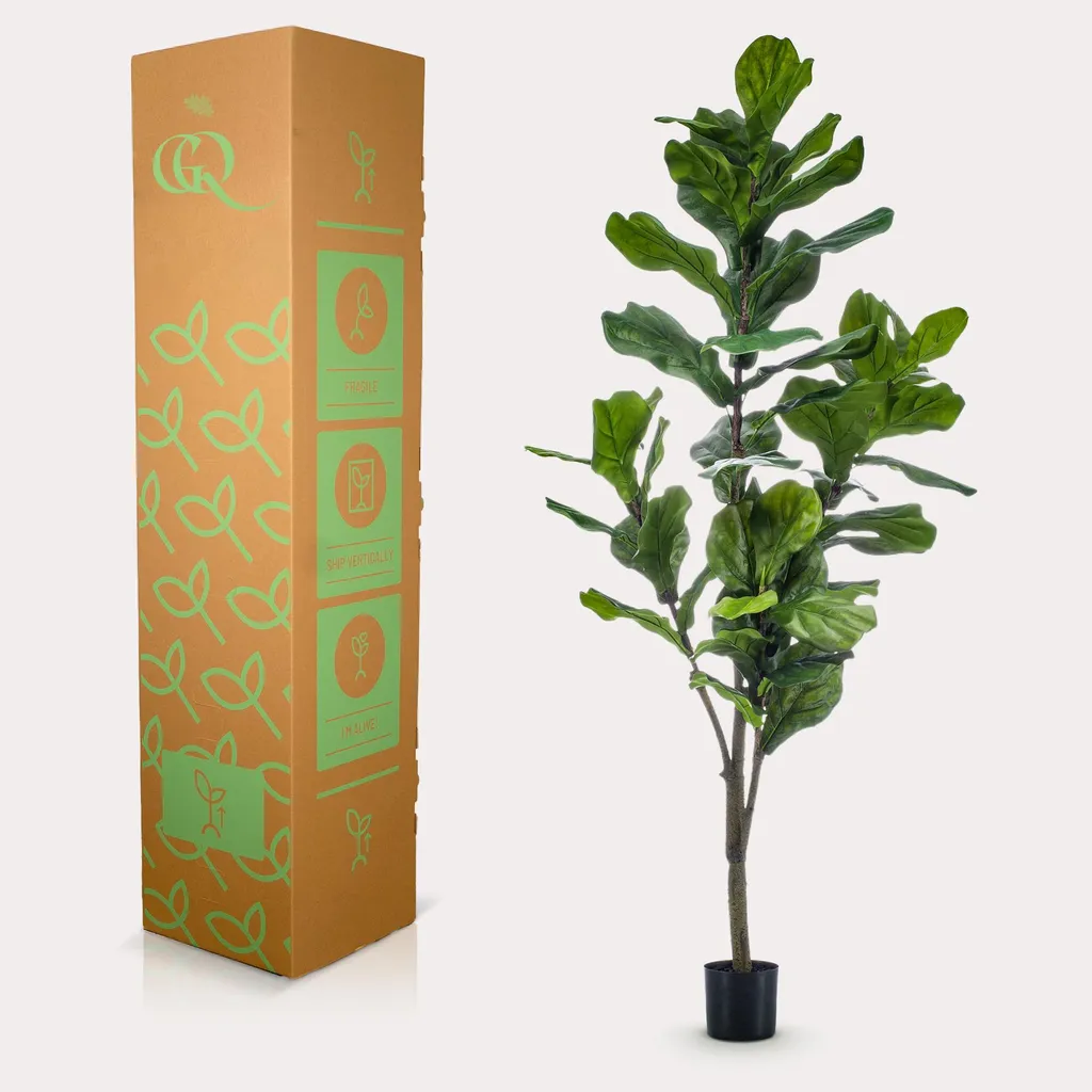 Décoration intérieure : Ficus Lyrata artificiel 150cm - Green boutiQ