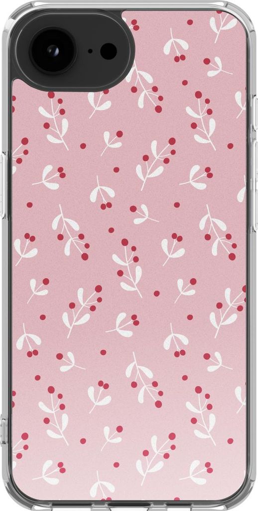 imoshion Design Hülle iPhone 16e - Berries Blush
