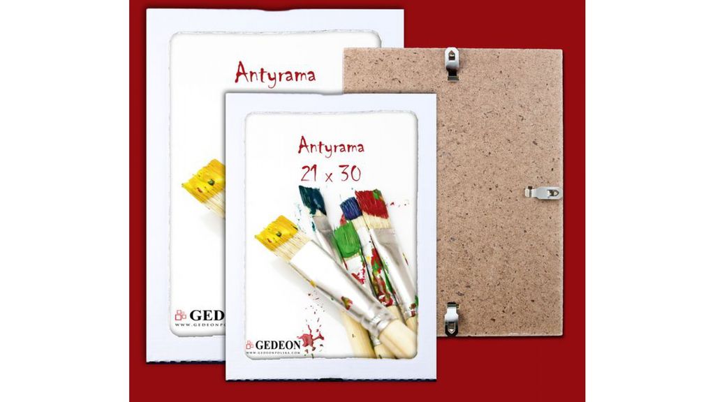 Kunststoff CLIP Bilderrahmen 30x42 DIN A3 Produktbild 