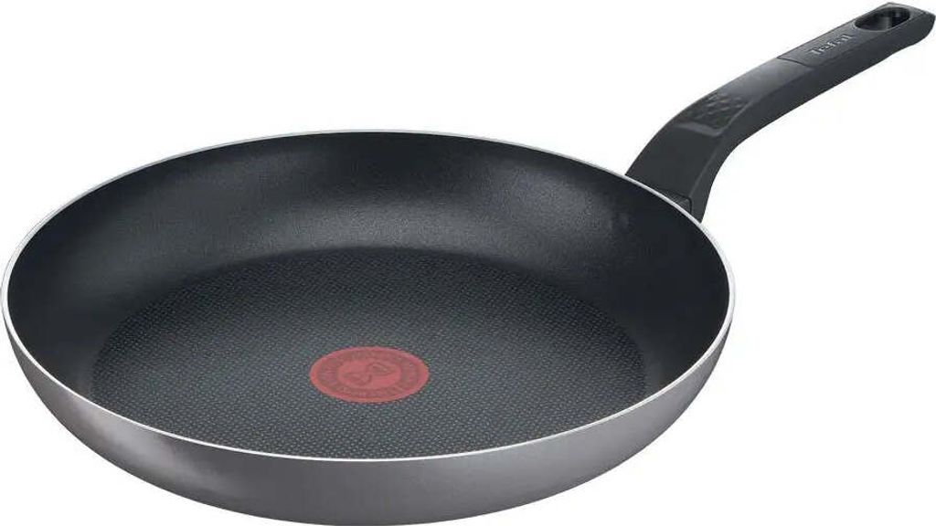 Tefal Easy Plus B5690453, Rund, Allzweckpfanne, Schwarz, Produktbild 