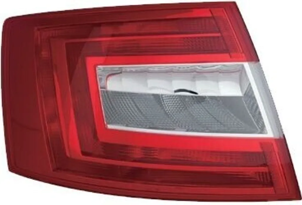 Feu arrière pour SKODA Octavia III hayon phare de remplacement gauche