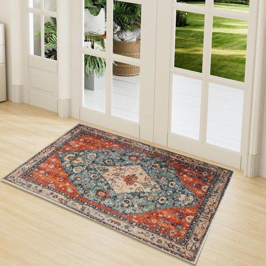 Wasbaare Deurmat, 40 x 60 cm, antislip, absorberend, voor binnen, keuken, tuin, hal, ingang