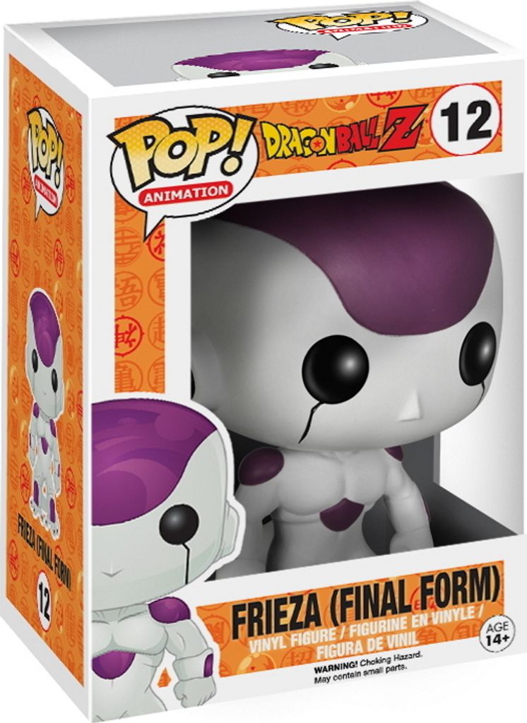 Dragon Ball Z - Frieza (Final Form) 12 - Funko Pop! - Vinyl Figur