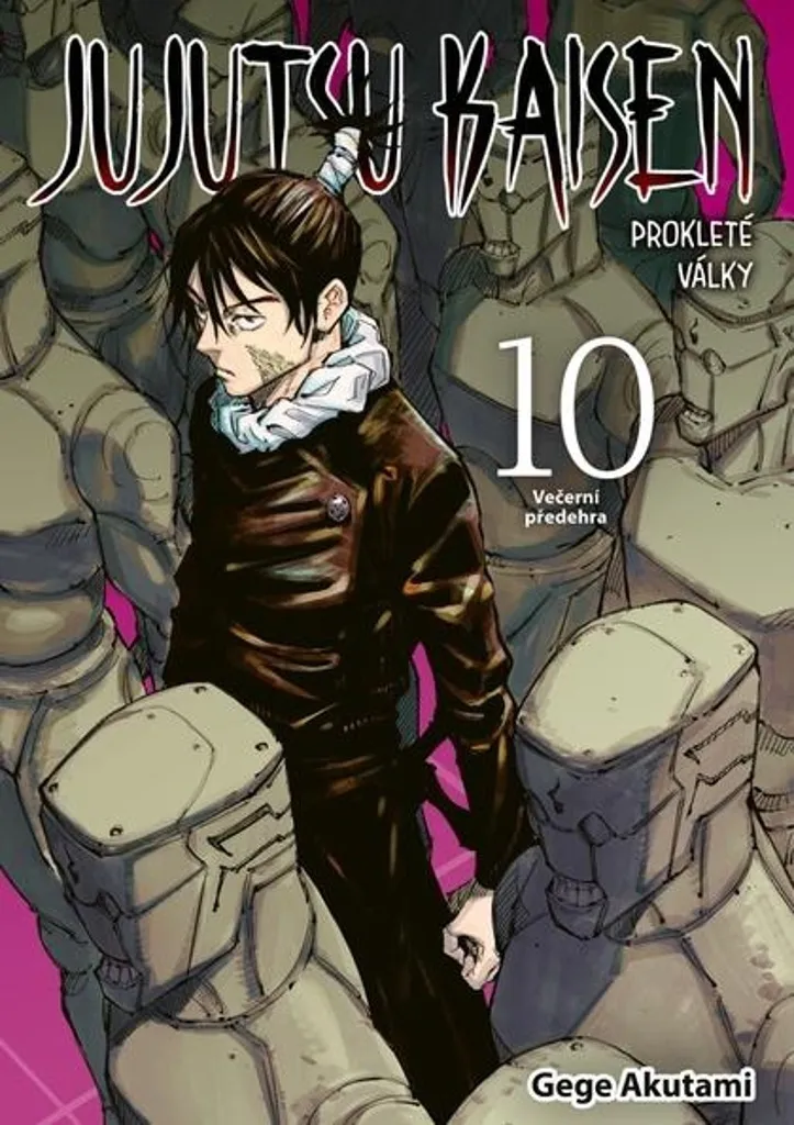 Complétez votre Saga Jujutsu Kaisen Tome 10 - Combler le Vide Narratif