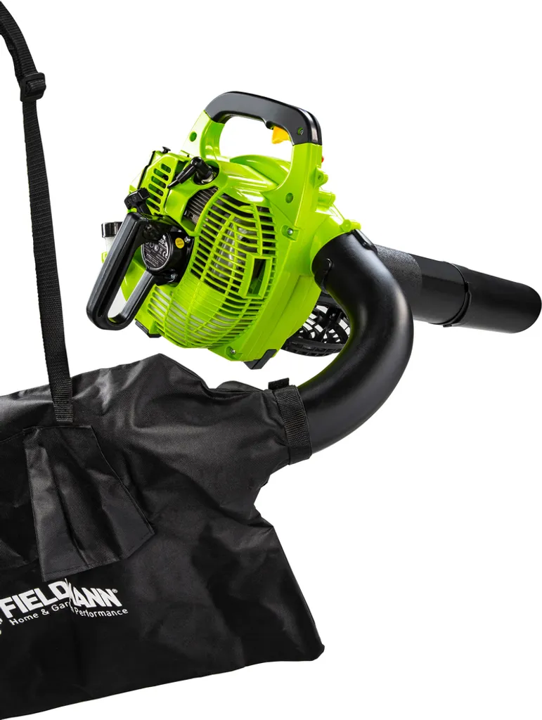 Aspirateur de jardin FIELDMANN : éliminez les feuilles sans effort