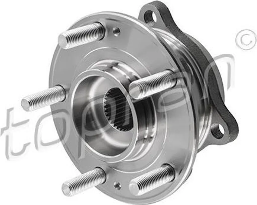Roulement de roue type OE 51750C1000 pour Hyundai i40 et Kia Sportage