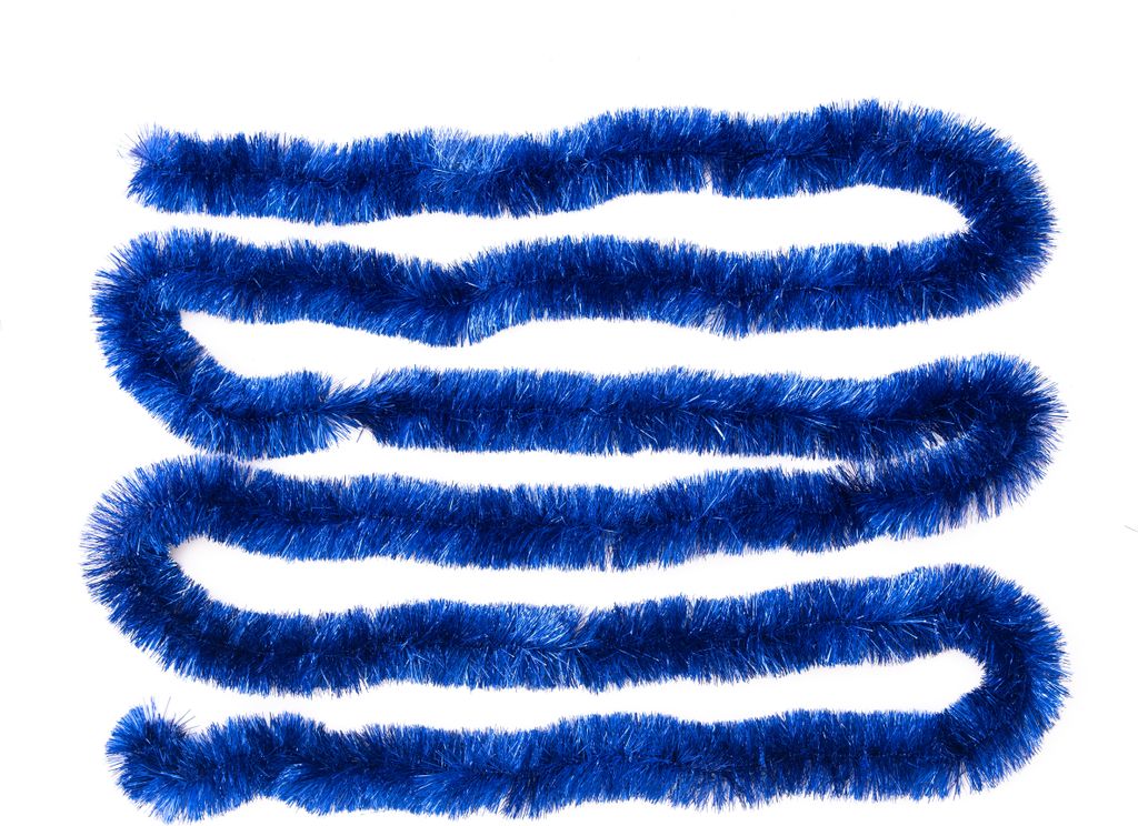 Girlande Lametta Doxa Navy Blau Ø 150 mm x 6 m
