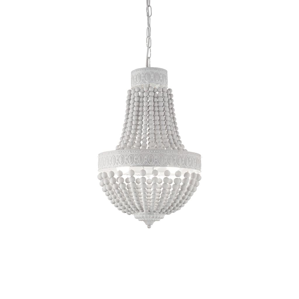 Ideal Lux lampa wisząca Monet Sp5 Biały Zdjęcie produktu 