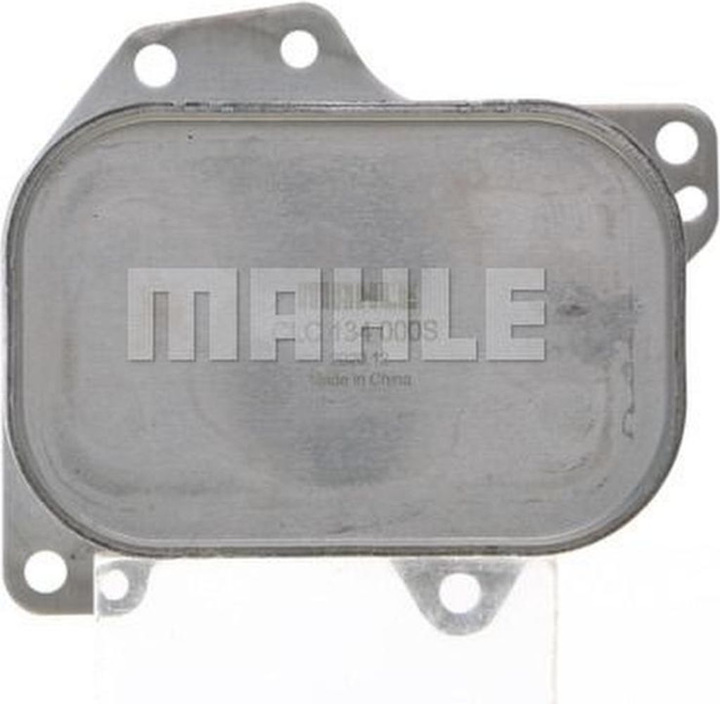 MAHLE CLC 134 000S Ölkühler Motoröl für VW Golf VII Schrägheck (5G1, BQ1, BE1, BE2) Passat Variant (3G5, CB5) TIGUAN (5N) Golf VII Variant (BA...