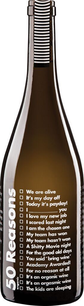 Neleman 50 REASONS Sauvignon Blanc Organic Wine 2024 12% Vol. 0,75l