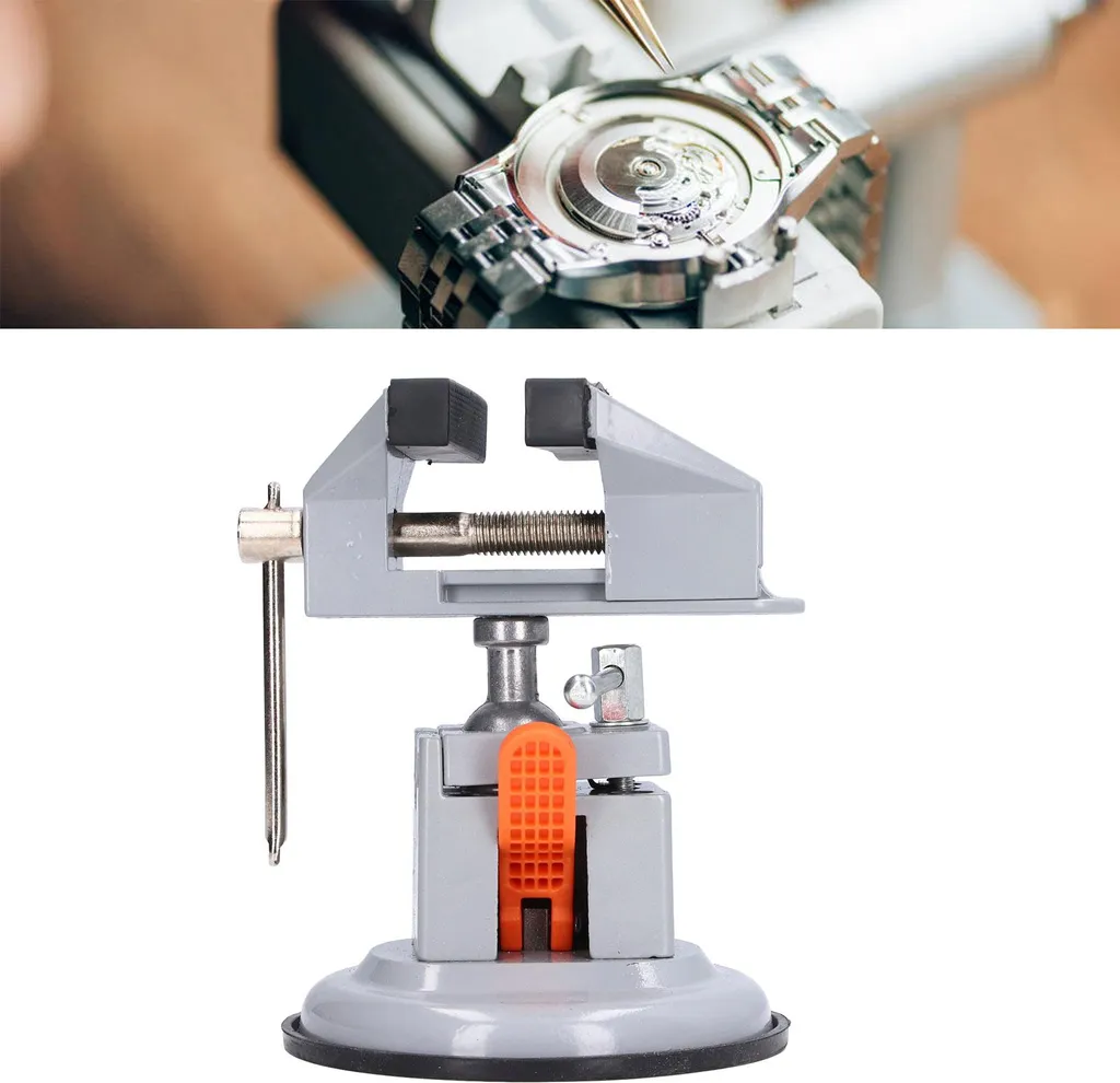 Étau ventouse pour fixer sans percer vos petits objets de précision - 10