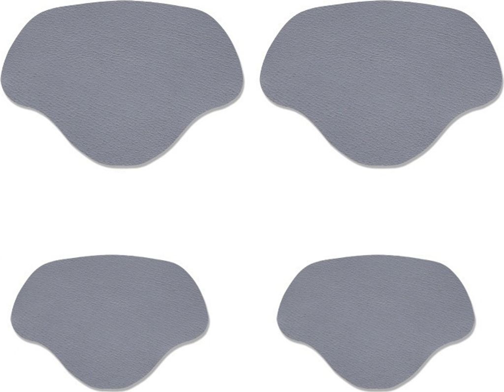 INF Absatzschutz / Reparaturpflaster zur Schuhreparatur 4er Produktbild 