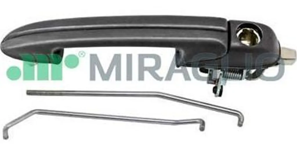 Poignée de porte MIRAGLIO 80/448 pour Marea - Référence OE 8200119332