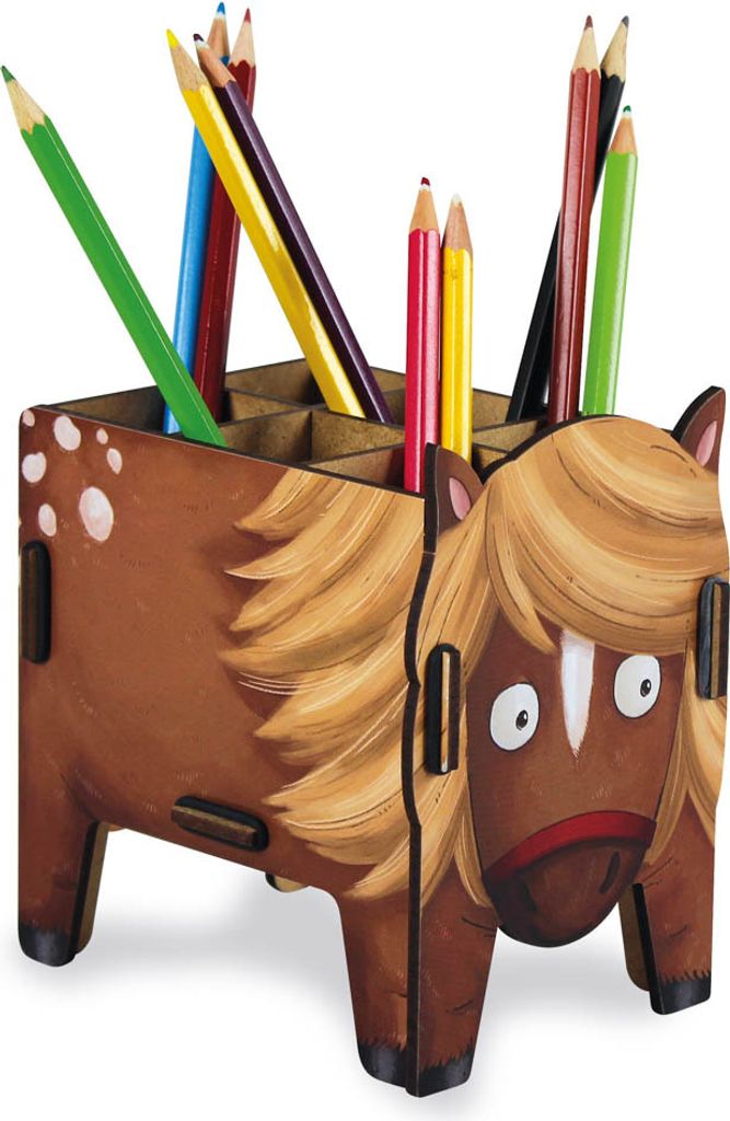 Werkhaus Vierbeiner Stiftebox Pony