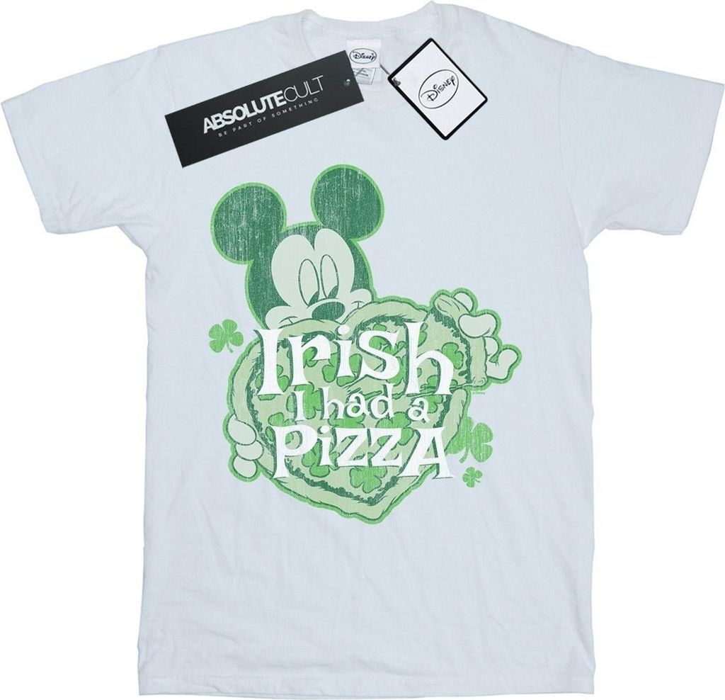 Disney - T-Shirt für Herren BI51107 (4XL) (Weiß)
