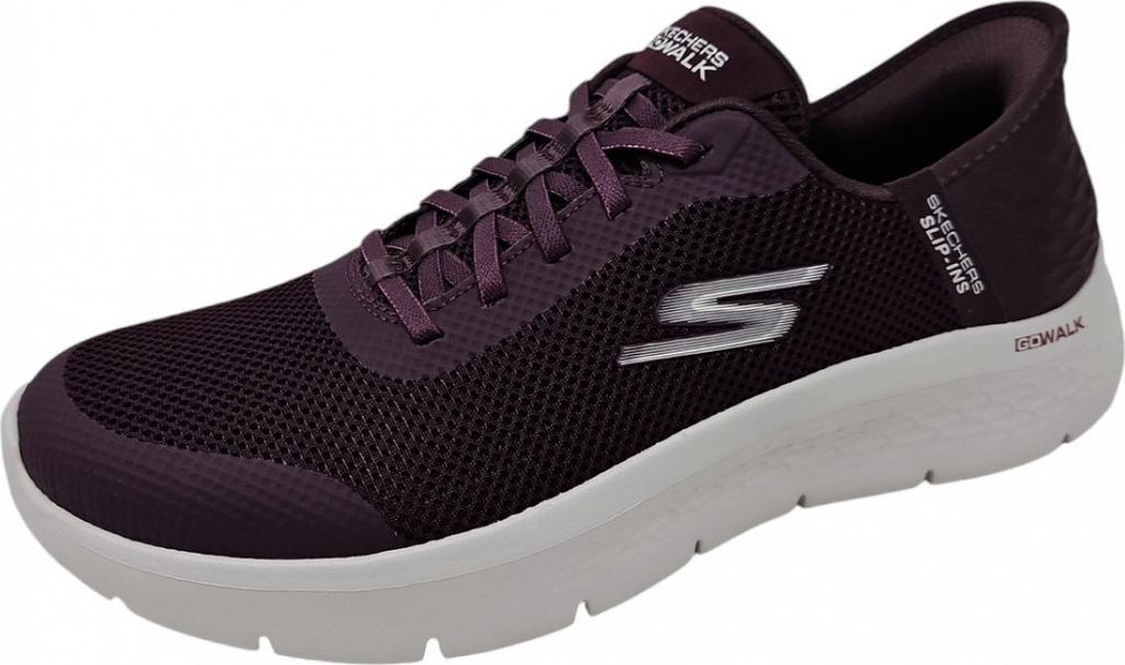 Skechers Go Walk Slip-In Sneaker Rot Zdjęcie produktu 