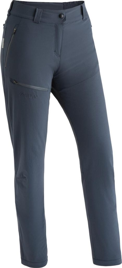 Maier Sports Damen Lulaka Wool Winter-Wanderhose graphite 36
