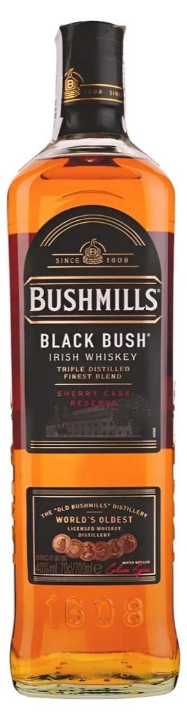 Whiskey Bushmills Black Bush 700 ml Produktbild 