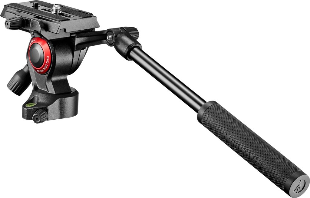 Manfrotto MVH400AH Stativkopf Schwarz Aluminium 1/4" Fluid