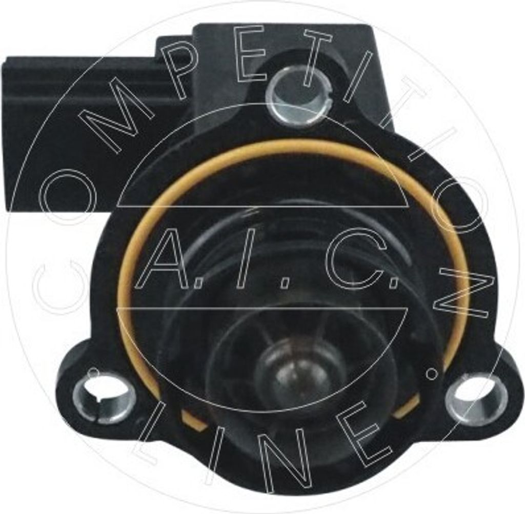 AIC Schubumluftventil für Turbolader Magnetventil 57689 für VW GOLF VI (5K1) Golf V Schrägheck (1K1) Polo Schrägheck (6R1, 6C1) TIGUAN (5N) GOL...