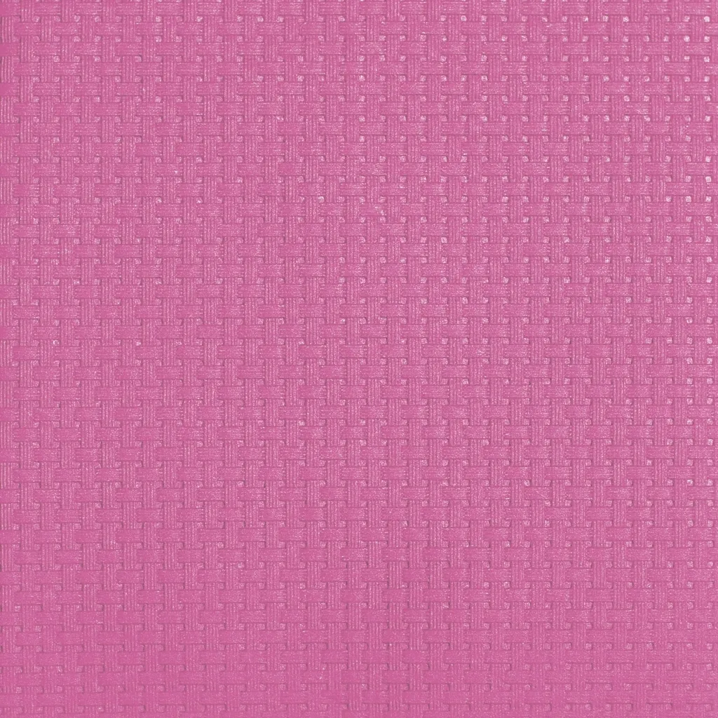 Serviette jetable rose haute résistance aspect lin 33x33 cm Stewo