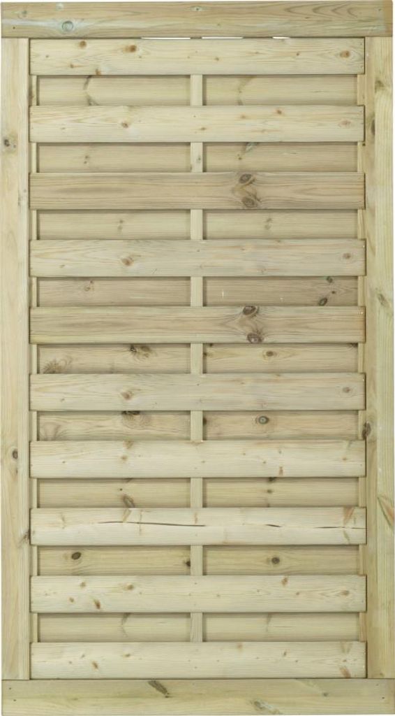 Plus Tor Bergen 100 x 180 cm Druckimprägniert Produktbild 