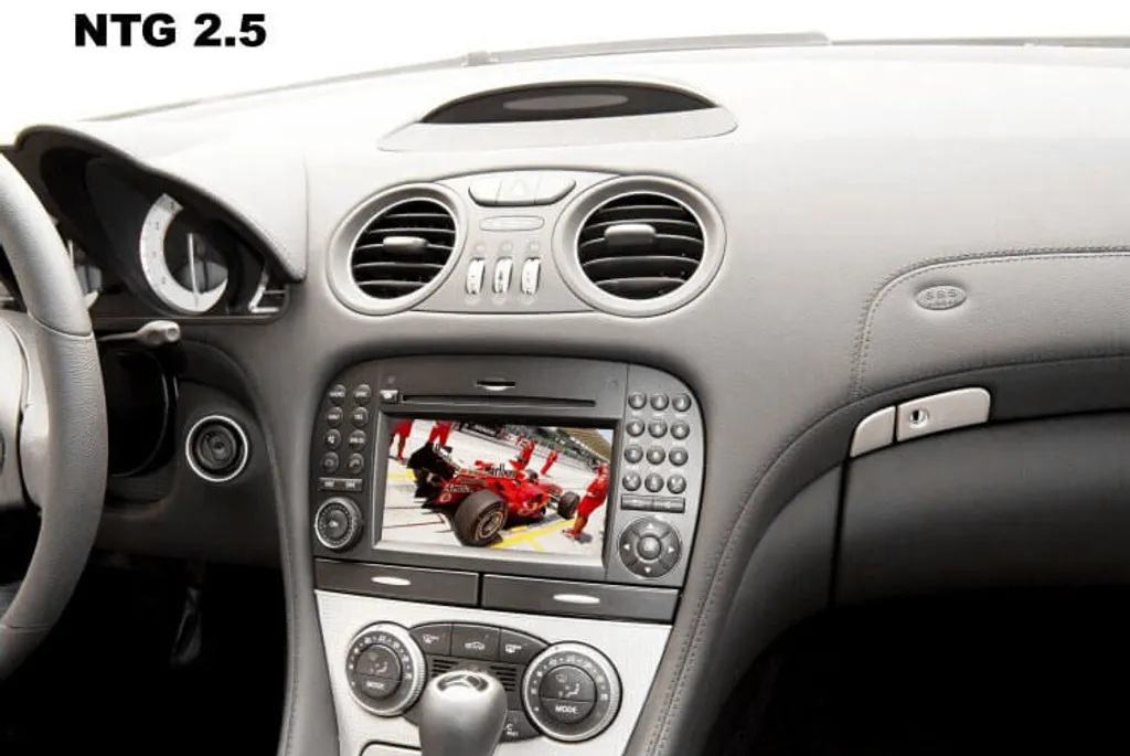 Dongle Kufatec Image Libre Mercedes NTG 2.5 Activation DVD Rapide