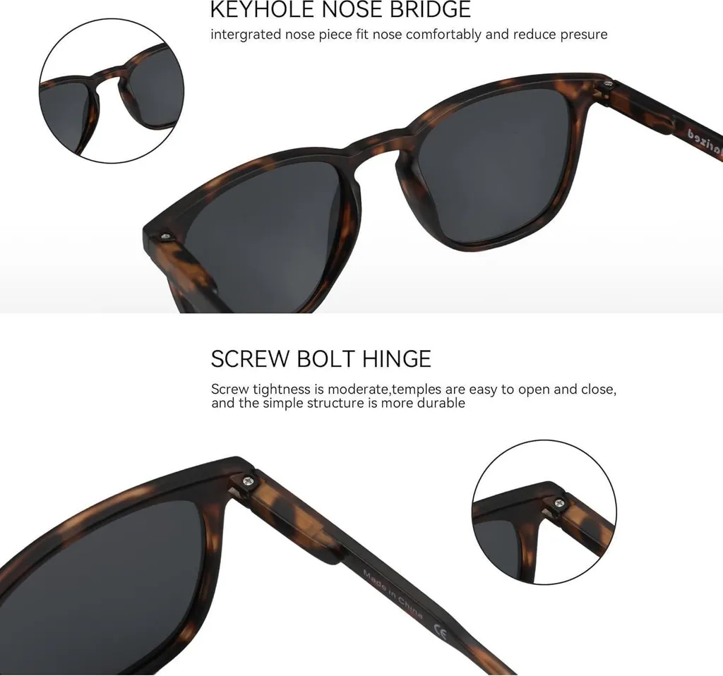Lunettes de soleil polarisées : stop à l'éblouissement - Lot de 2 UV400 - 5
