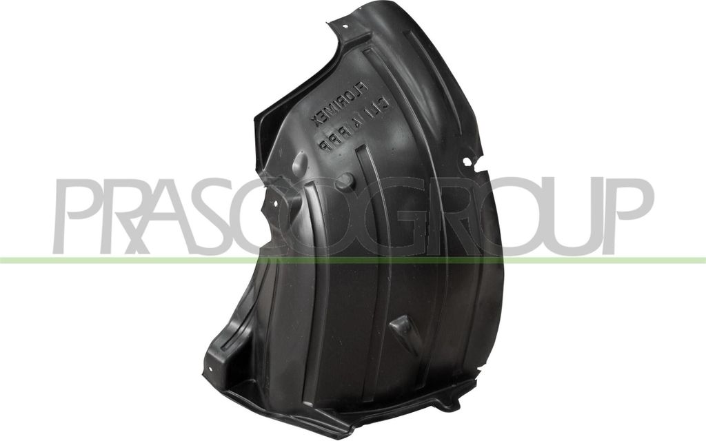 PRASCO RN3293604P - OE 638458298R Radhausschale, vorne links für Clio IV