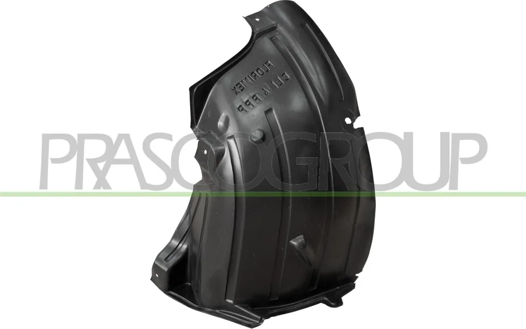 Coque de passage de roue Clio IV avant gauche PRASCO RN3293604P OE 638458298R