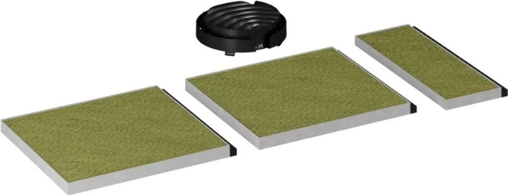 Neff Z51BIV1X6, zestaw recyrkulacyjny Clean Air Plus Zdjęcie produktu 