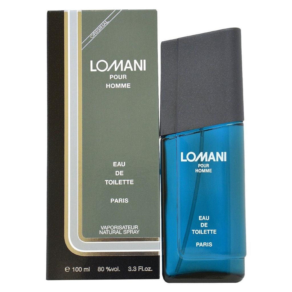 Lomani Pour Homme EDT 100 ml M Produktbild 