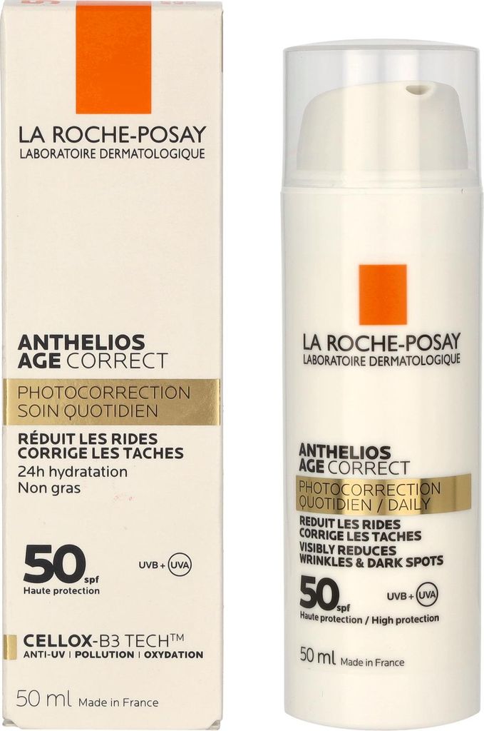 La Roche-Posay Creme Anthelios Face Age Correct Crema Immagine del prodotto 
