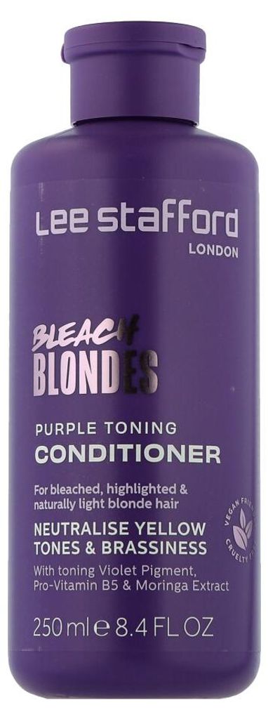 Lee Stafford Conditioner Lee Stafford Bleach Blondes Toning Produktbild 