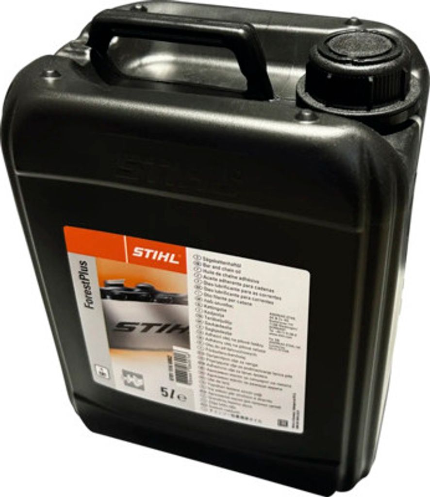 Sägekettenöl STIHL ForestPlus 5L Produktbild 