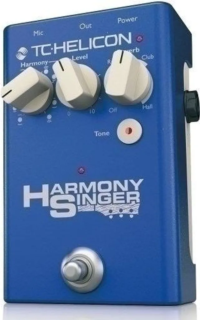 TC Helicon Harmony Singer 2 V2 - Effet Harmonie et Réverb Studio