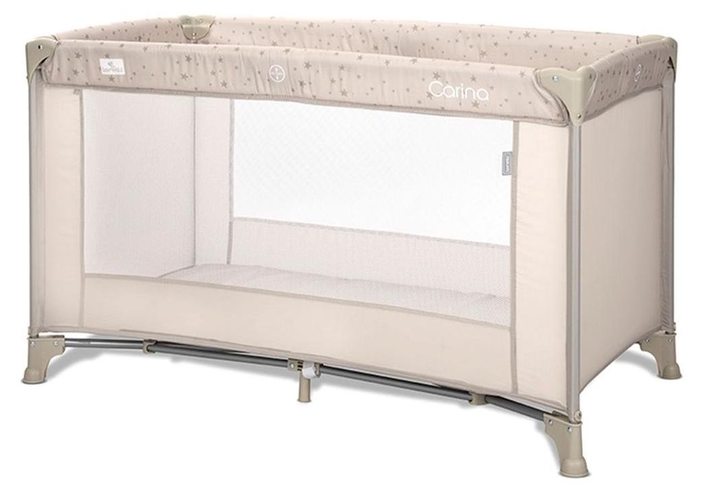 Parc bébé à un niveau Lorelli - Carina, beige Image du produit 