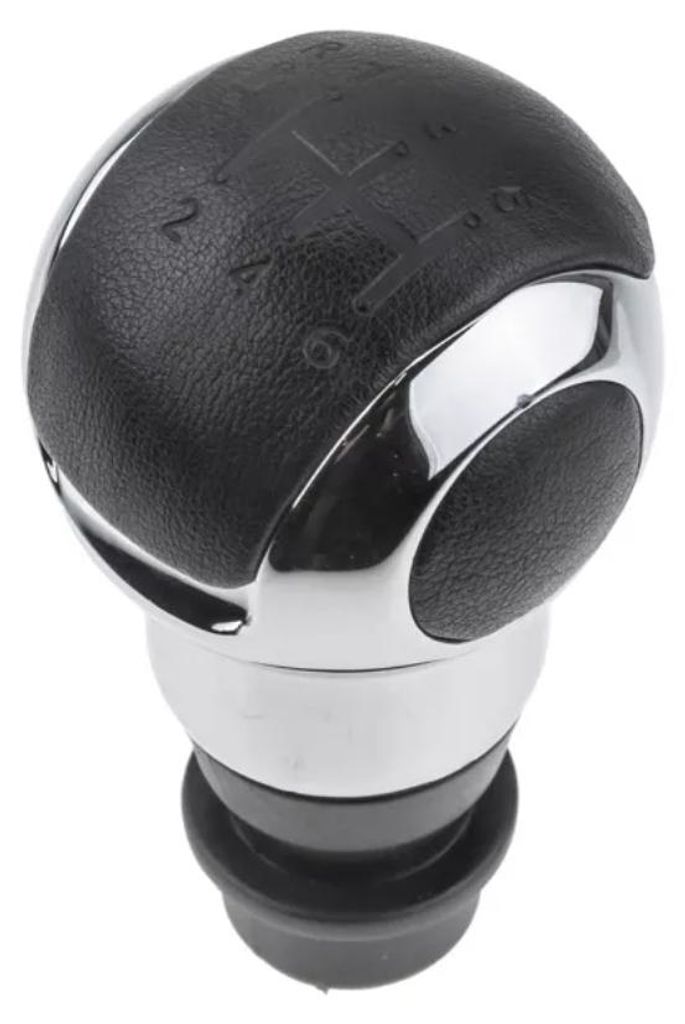 Schaltknauf, Citroën, Ds3, Ds4, 6 Gänge, Metall, Chrom Produktbild 