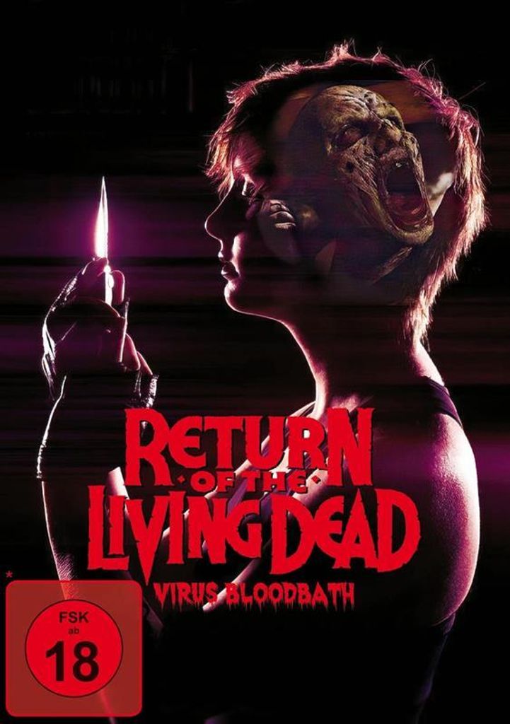 Return Of The Living Dead: Virus Bloodbath - A Cover - 375 Media - (DVD Video / Horror)