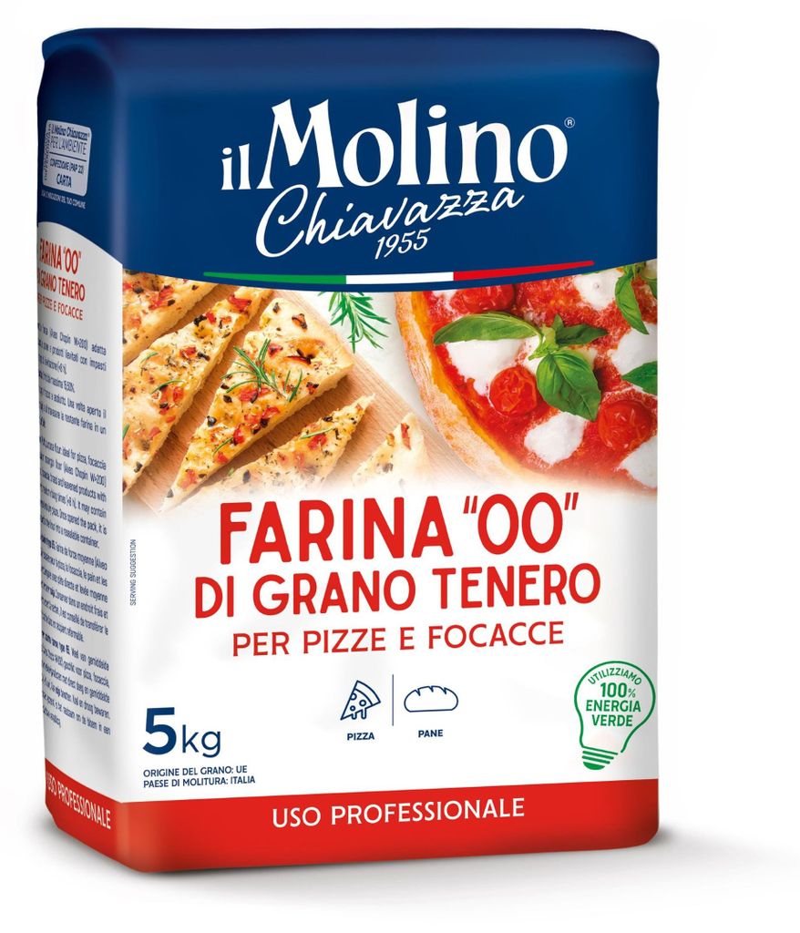 Mąka pszenna Farina typ 650 5 kg Obrázok produktu 
