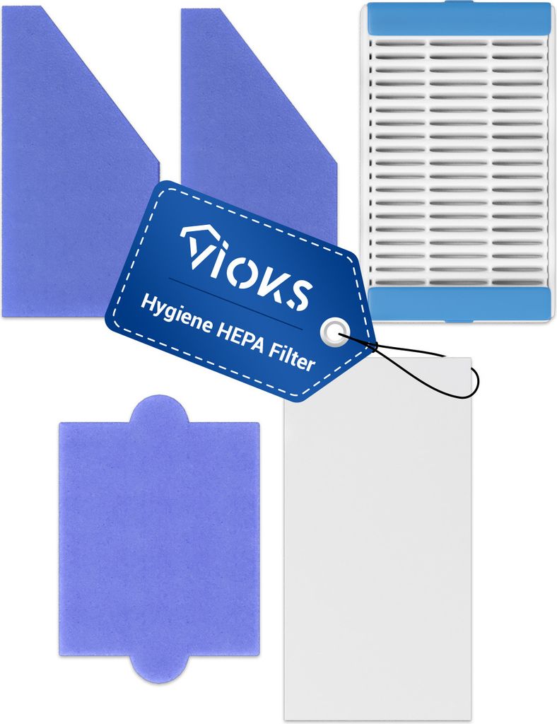 Hygiene Filter Set für Thomas Aqua Pet Family Multiclean Produktbild 