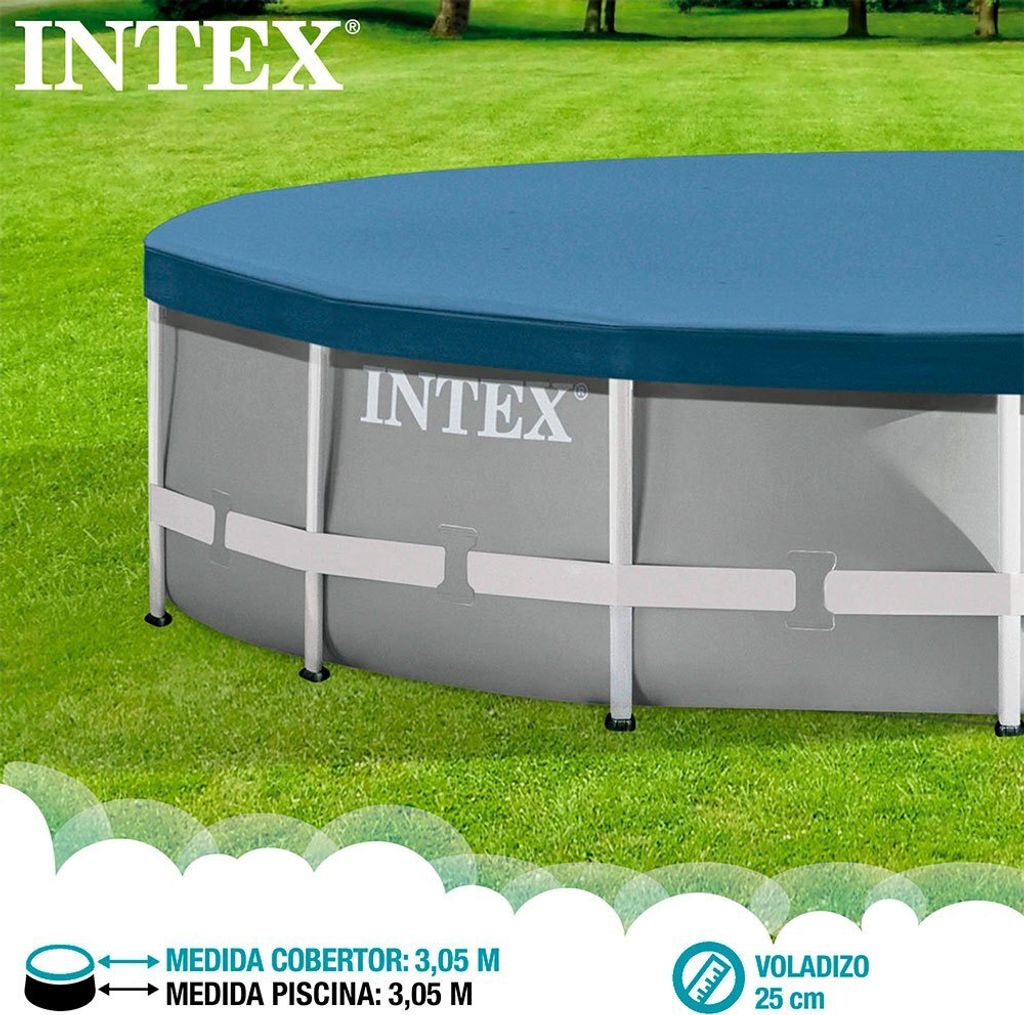 Intex Cover für 305 cm Frame Pool Produktbild 19