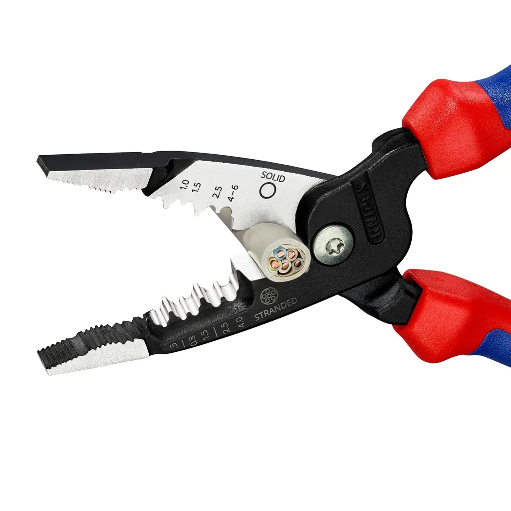 Pince d'électricien multifonction Knipex idéale pour câblage et pose