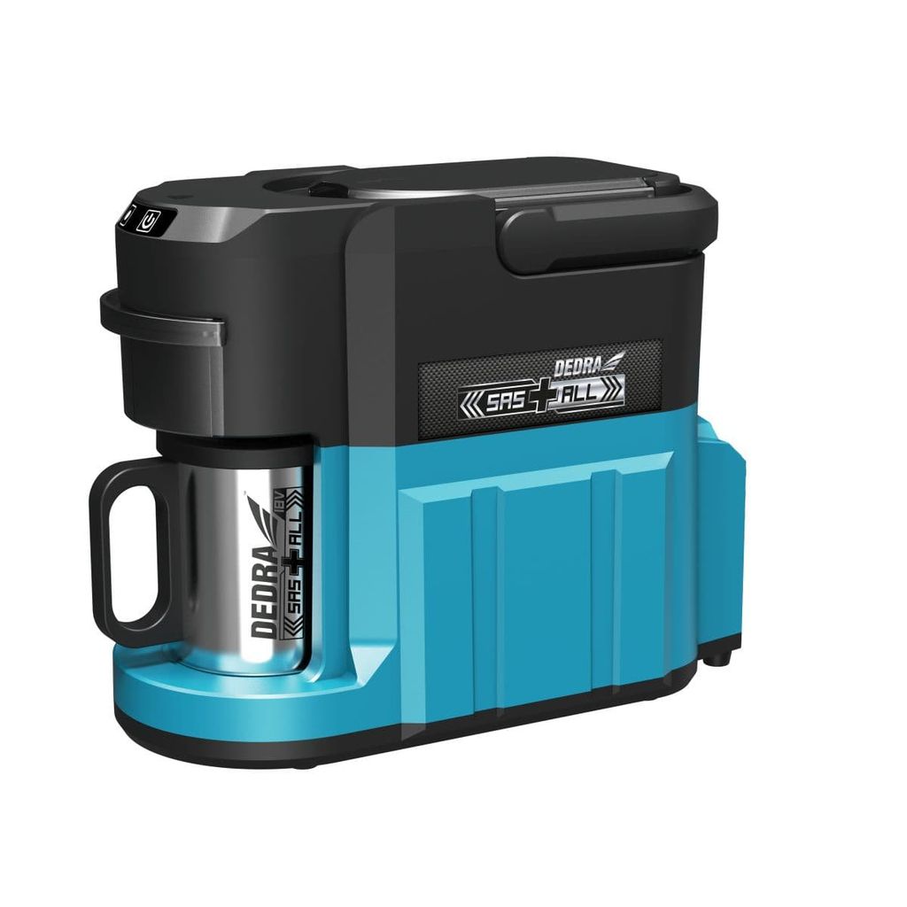 Akku-Kaffeemaschine 18V Sas+All - Ded6920