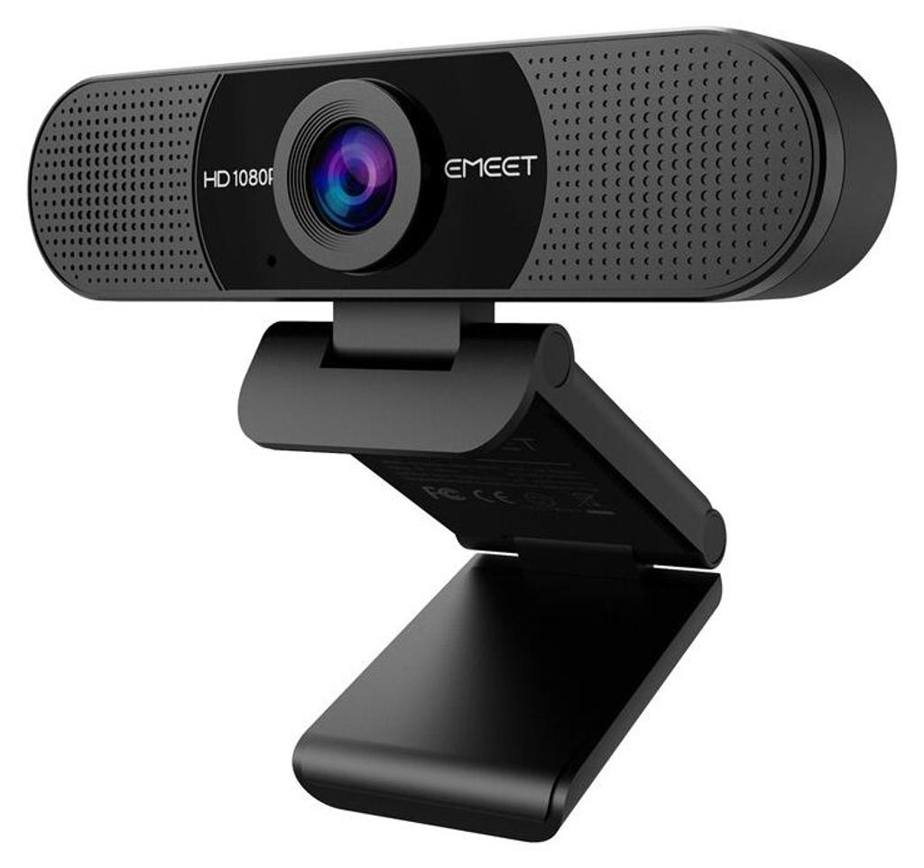 Kamera internetowa EMEET SmartCam C960 HD z interfejsem USB Zdjęcie produktu 