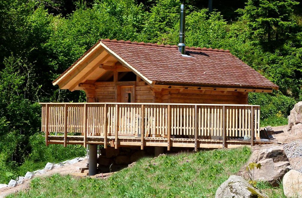 mydays Kuschelnacht in der Blockhütte Schwarzwald für 2 (1 Nacht); Erlebnis verschenken oder selbst erleben; Gutschein für 2 Person(en)