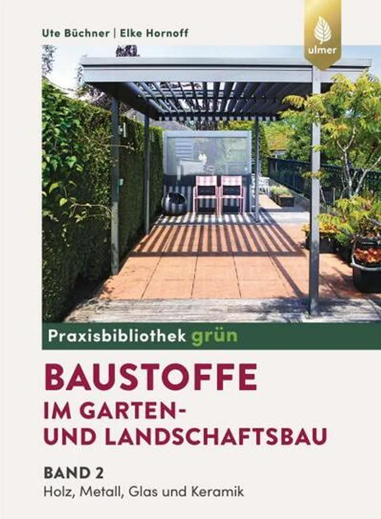 Livre technique matériaux pour le paysagisme et la création de jardin